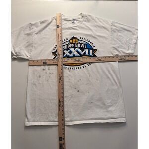Super Bowl XXXVII 37 San Diego California 2003 T Shirt XL 944